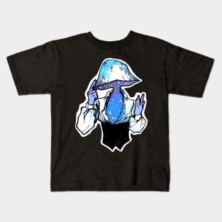 Mushroom Man Kids T-Shirt